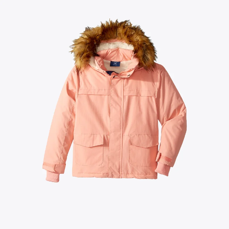 Parker | Parka | Soft Pink