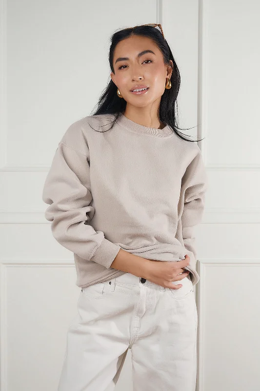 Be Kind Taupe Sweatshirt-FINAL SALE