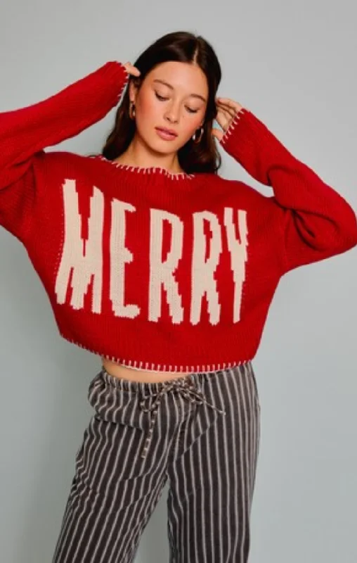 Merry Knit Sweater