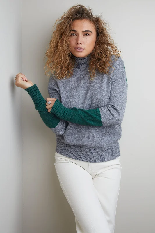 Lucia Color Block Sweater-FINAL SALE