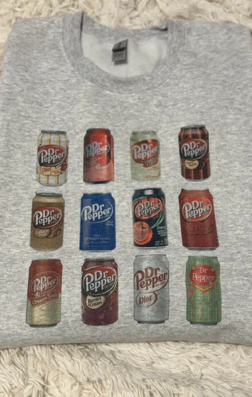 Dr Pepper Sweatshirt