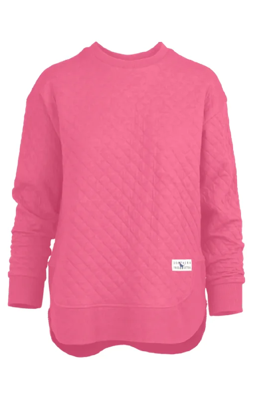 Jessie Quilted Crew