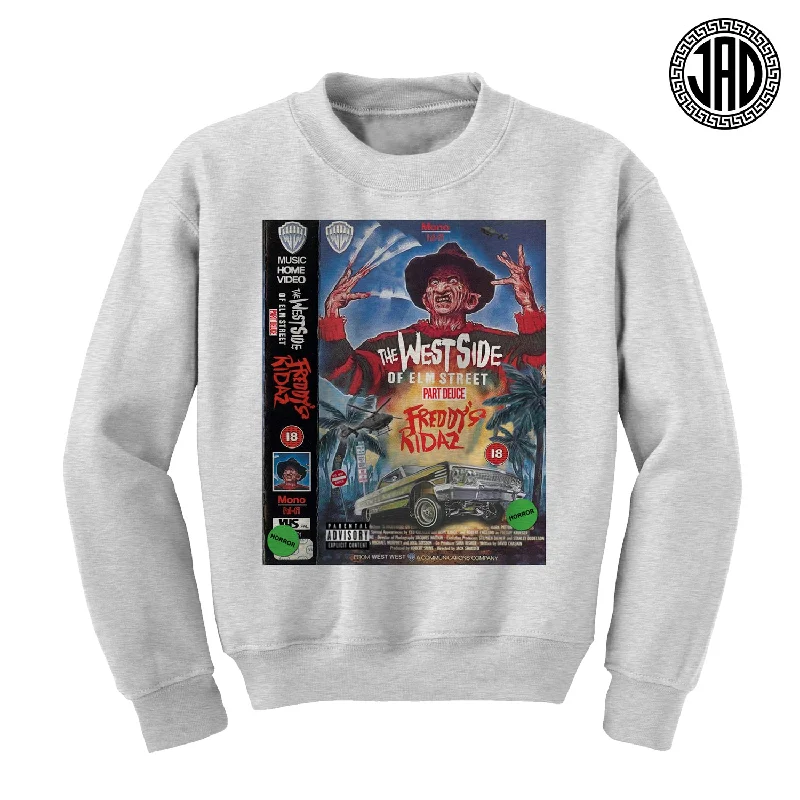 Westside Of Elm Street - Crewneck Sweater