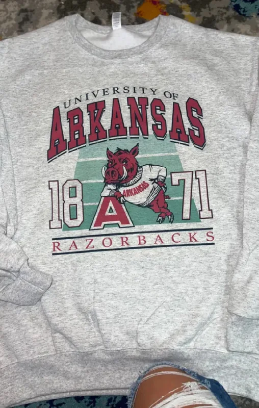 Arkansas 1871 Sweatshirt