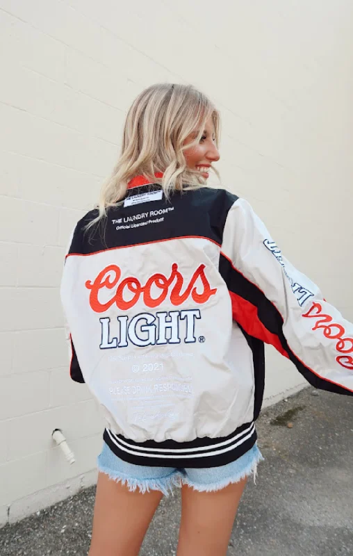 Coors Light Racing Jacket by The Laundry Room