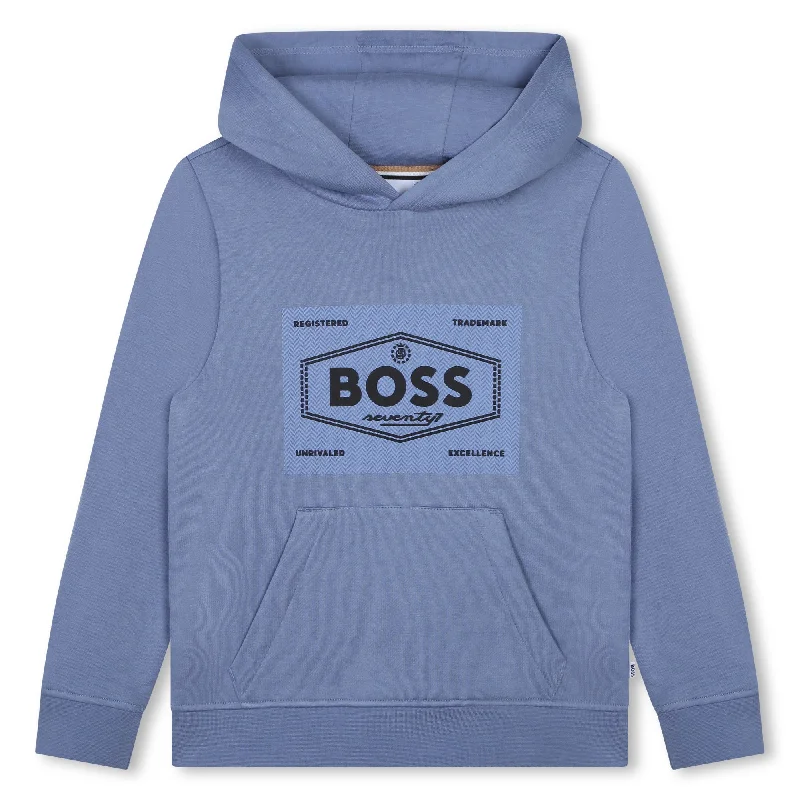 Brushed Fleece Hooded Sweatshirt