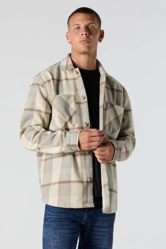 Plaid Shacket