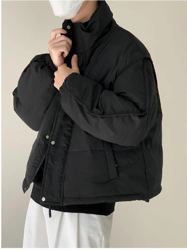 Casual Puffer Down Jacket