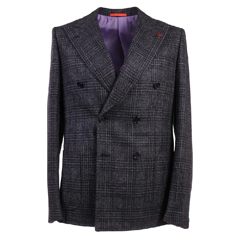 Isaia Soft-Woven Wool Sport Coat