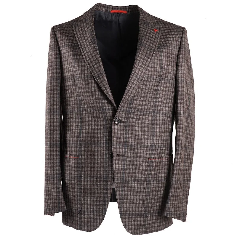 Isaia Super 140s Wool Sport Coat