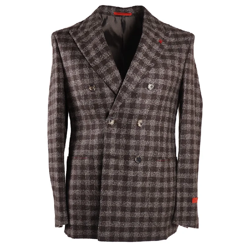 Isaia Wool and Cashmere Sport Coat