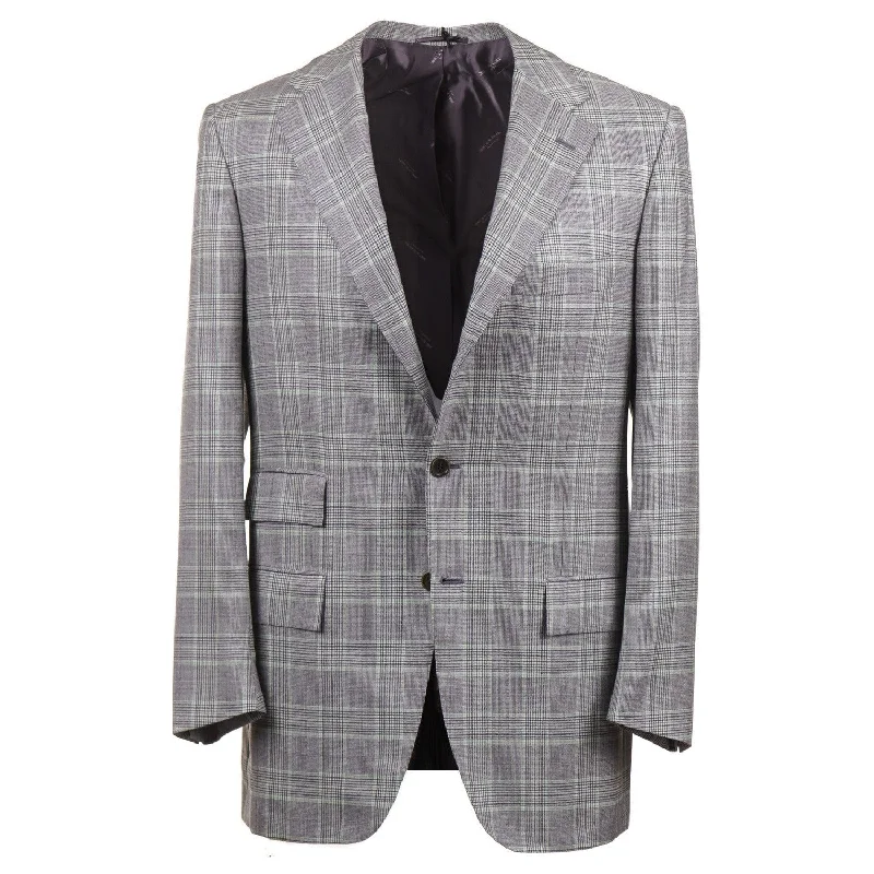 Kiton Cashmere and Vicuna Sport Coat