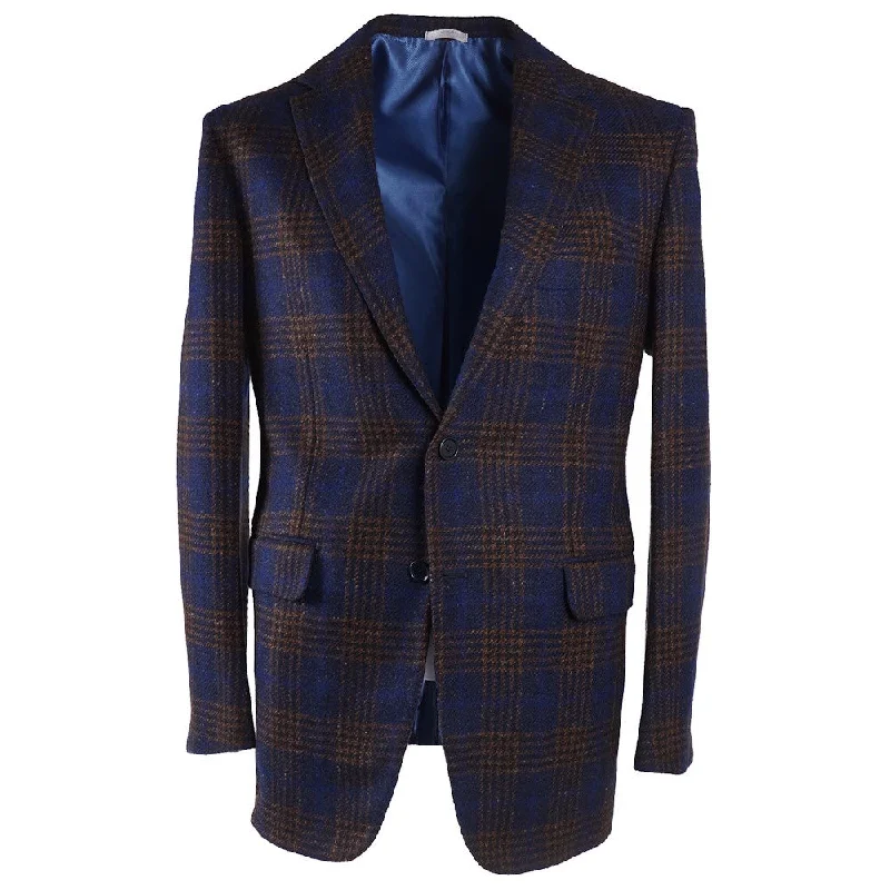 Mauro Blasi Layered Check Wool Sport Coat