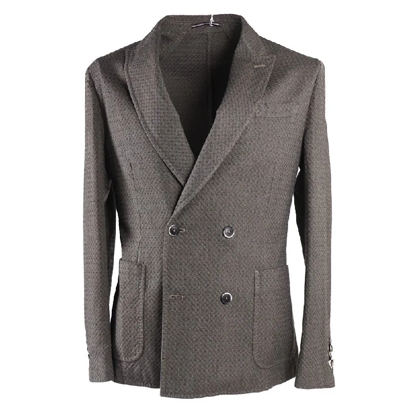 Roda Basket Weave Cotton Sport Coat