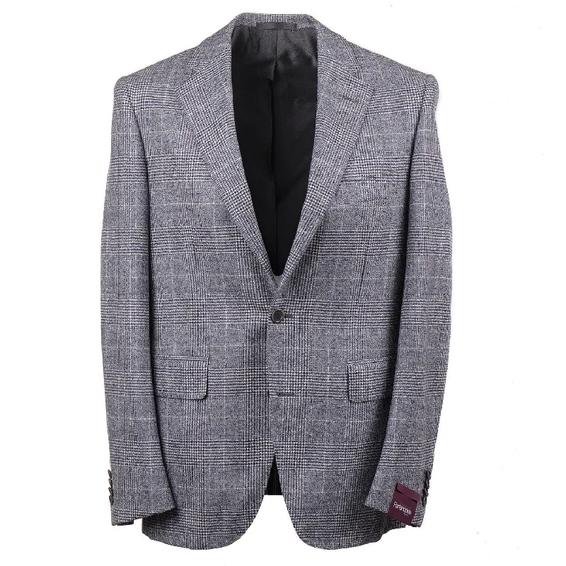 Sartoria Partenopea Blue Glen Plaid Sport Coat