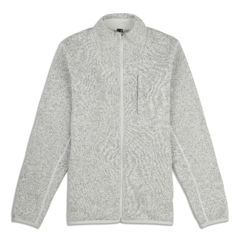 Sojourn Fleece-Lined Knit Jacket - Resale