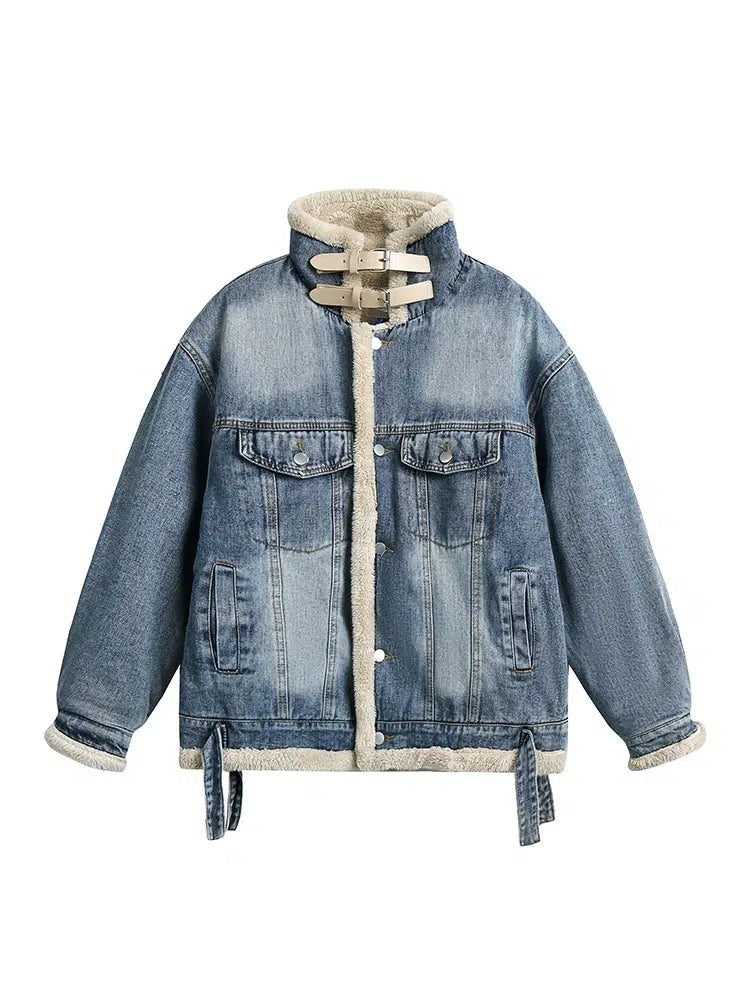 Thickened Denim Jacket