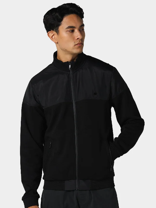 Wayvick Black Jacket