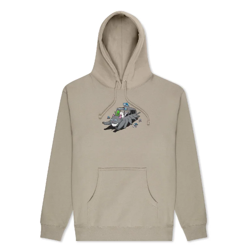 Adventure Bus Hoodie (Cement)