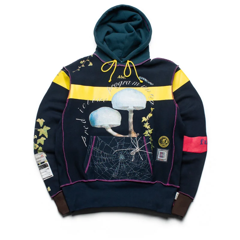 Advisory Board Crystals Predictive Programming Hoodie - Navy