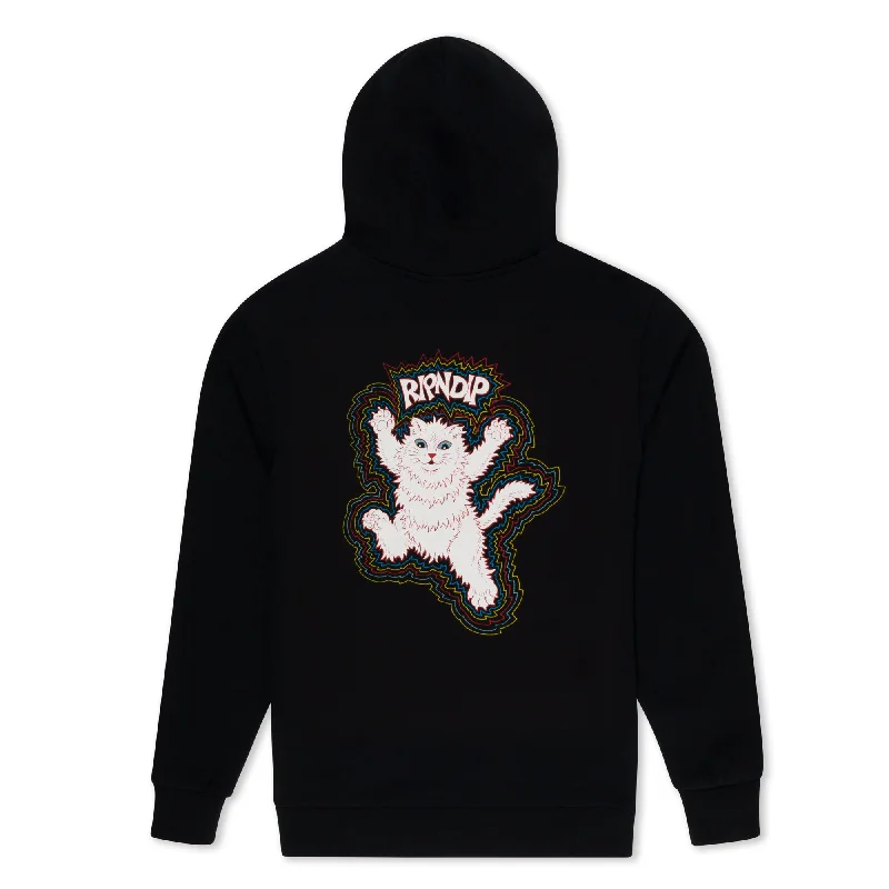 Big Pussy Energy Hoodie (Black)