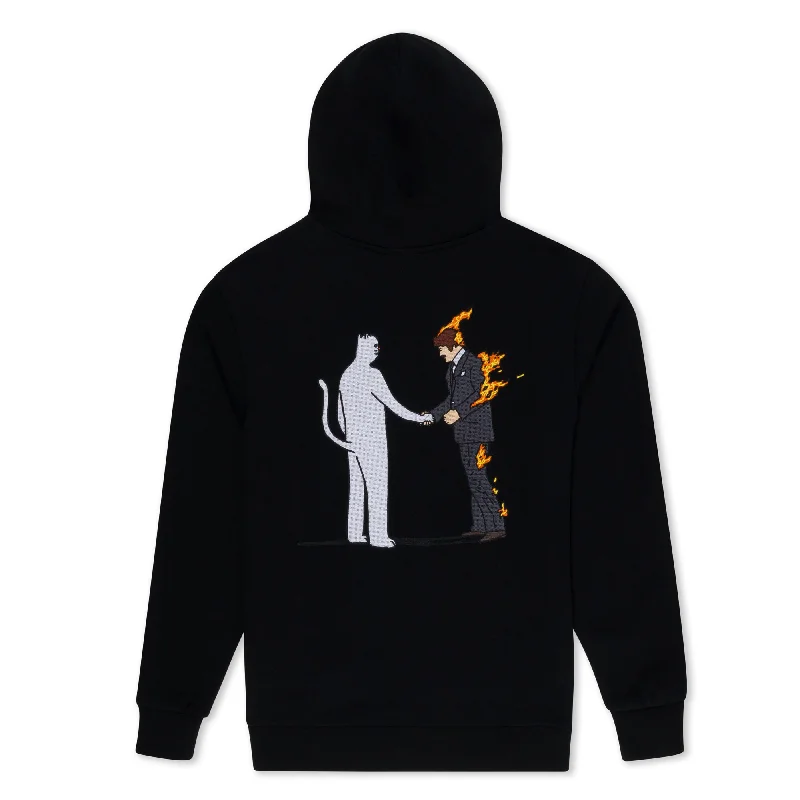 Burn Hoodie (Black)