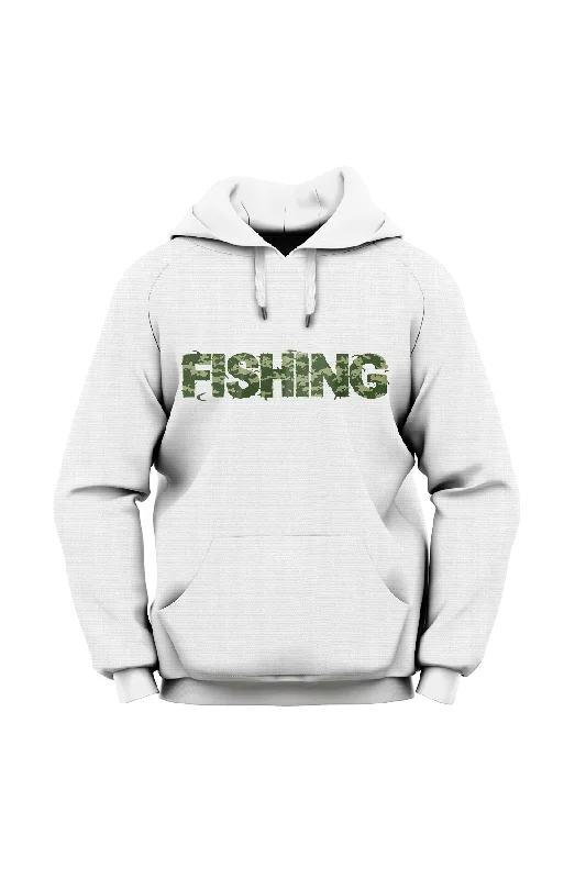 Eco-Friendly "Fishing" Lightweight Unisex Hoodie