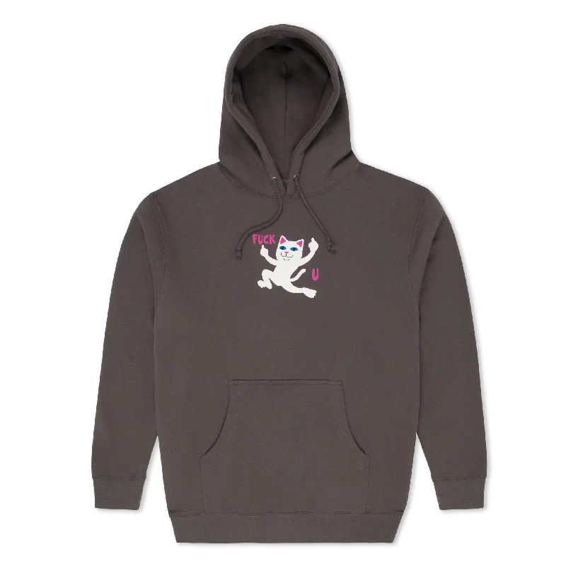 F U Hoodie (Charcoal)