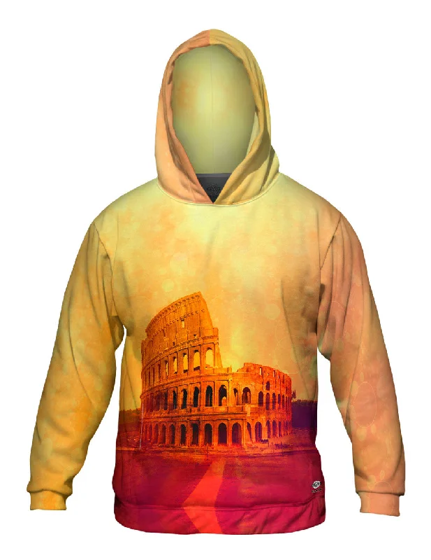 Fashion Golden Colosseum Rome Italy