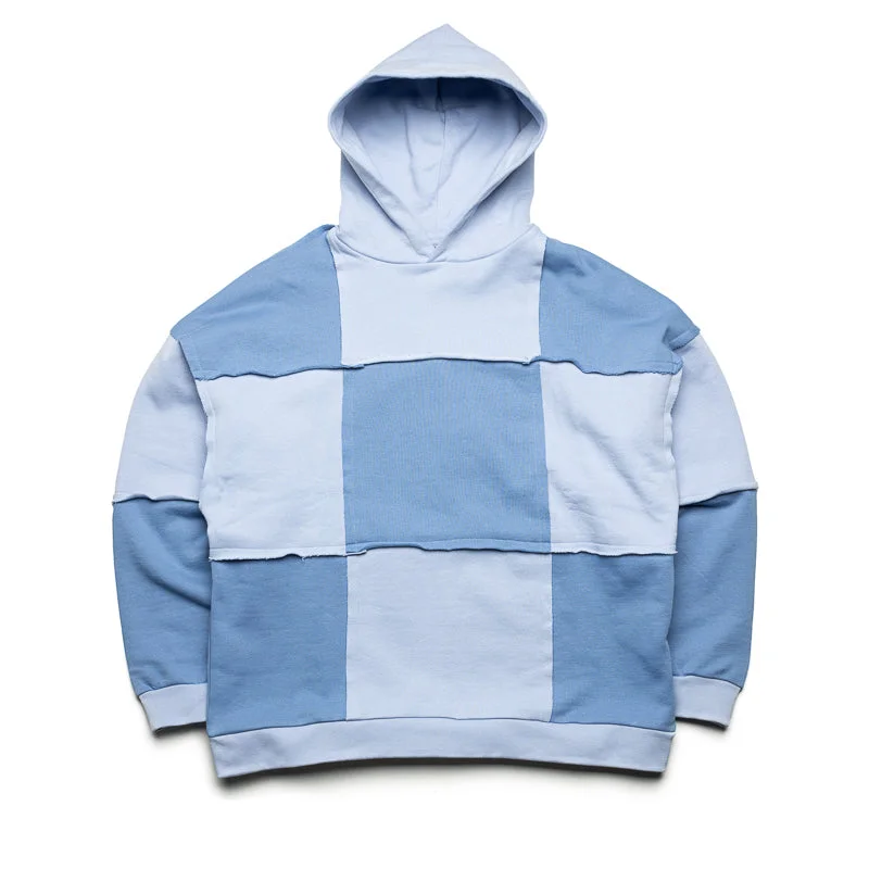 Flaneur Cut & Sew Hoodie - Blue