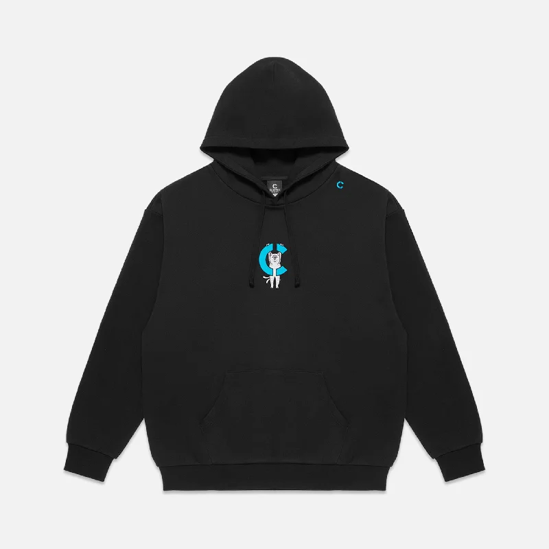 Hanging On Hoodie (Black)