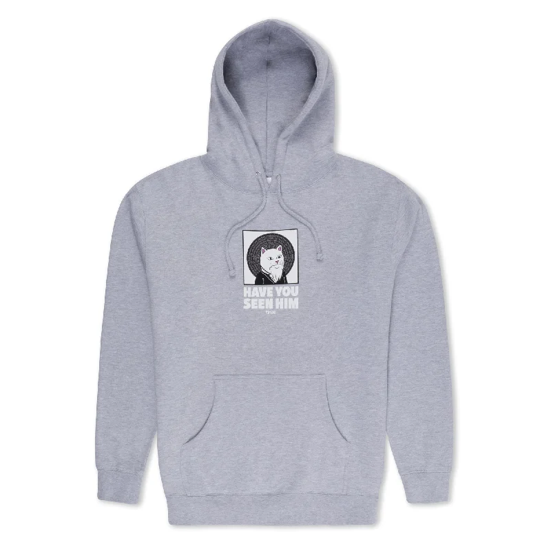 Have You Seen Him? Hoodie (Ash Heather)