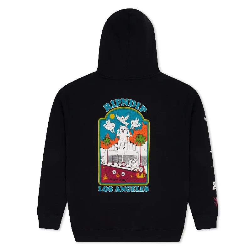 Heaven On Earth Hoodie (Black)