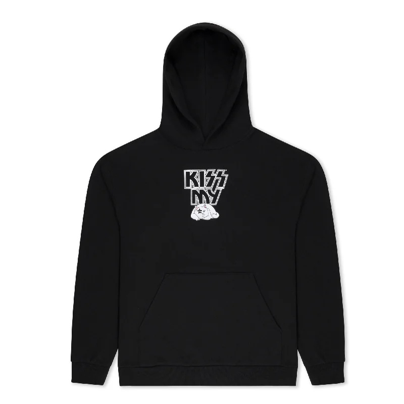 Kiss My Starchild Hoodie (Black)