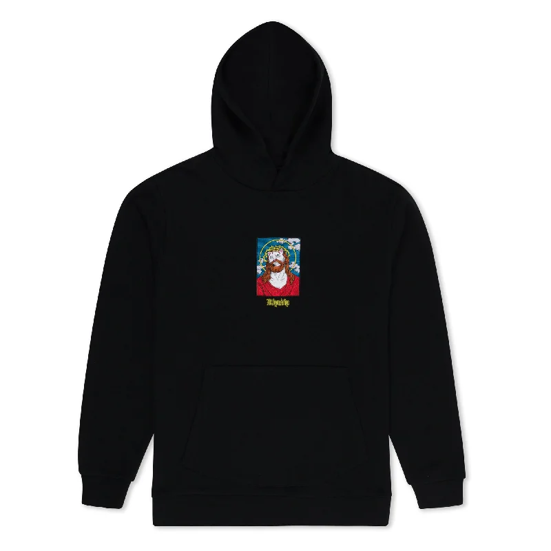 Lord Savior Nerm Hoodie (Black)