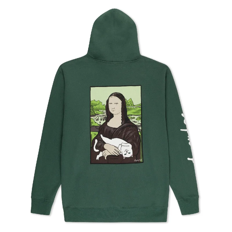 Nermal Lisa Hoodie (Alpine Green)