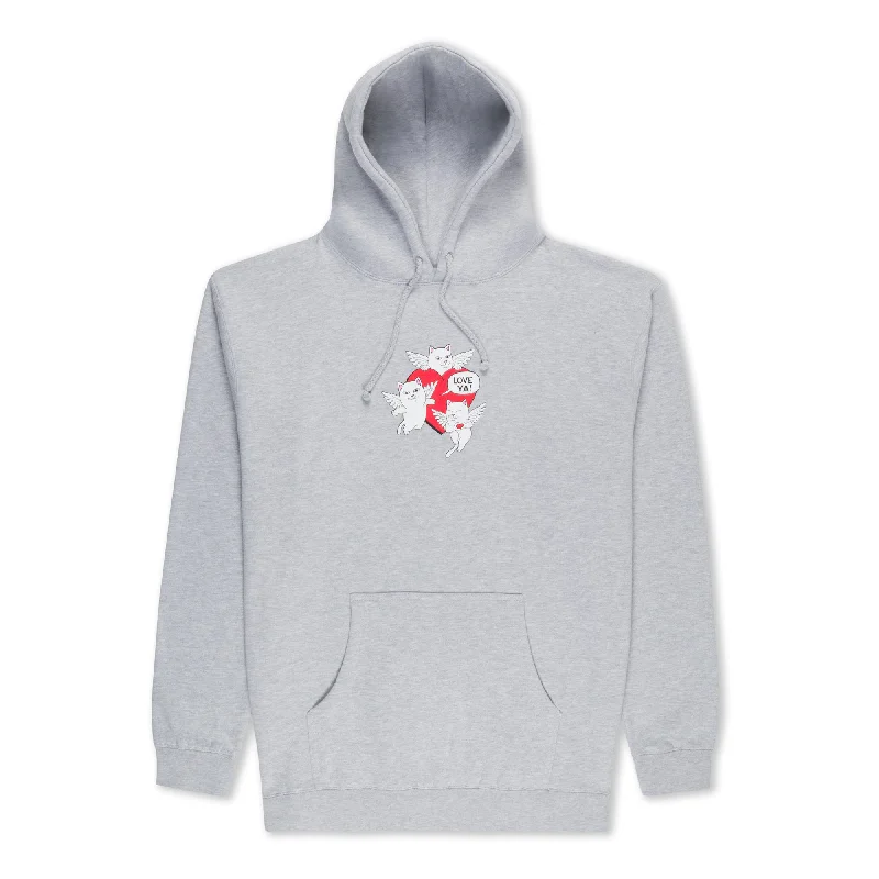 Nermpids Hoodie (Grey Heather)