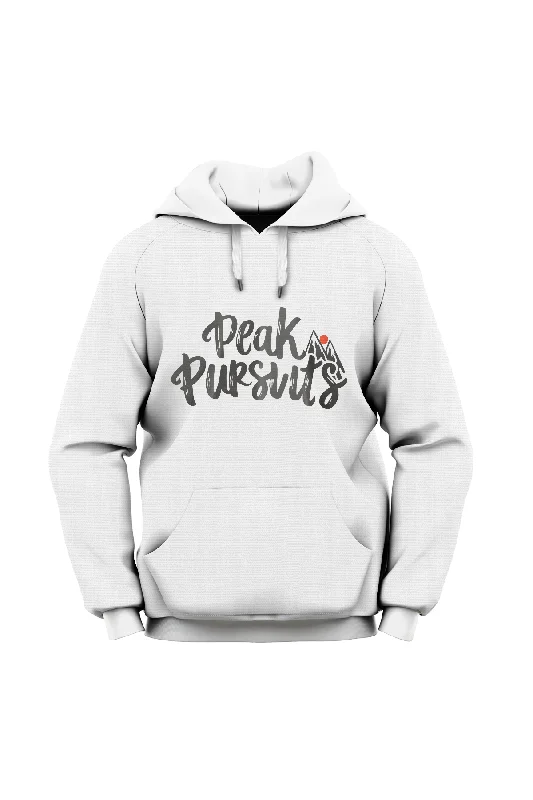 "Peak Pursuits" Lightweight Eco-Friendly Unisex Hoodie