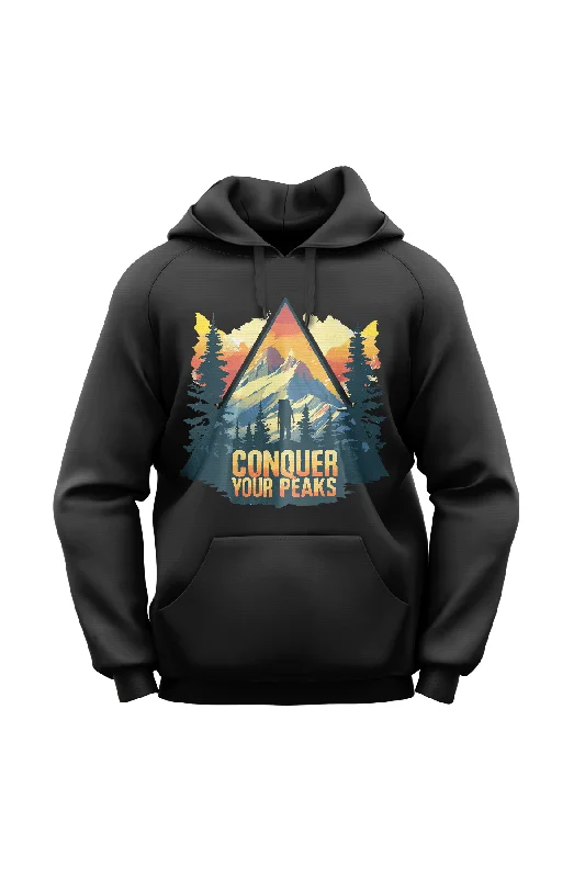 Peak Conquerors Lightweight Eco-Friendly Unisex Hoodie