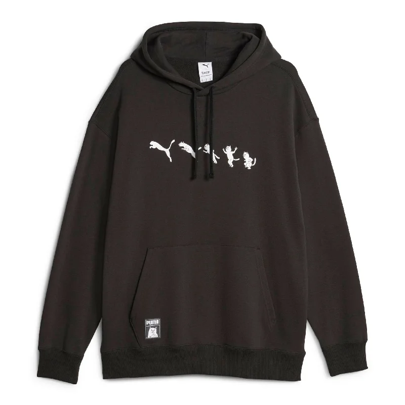 PUMA X RIPNDIP Morph Hoodie (Black)