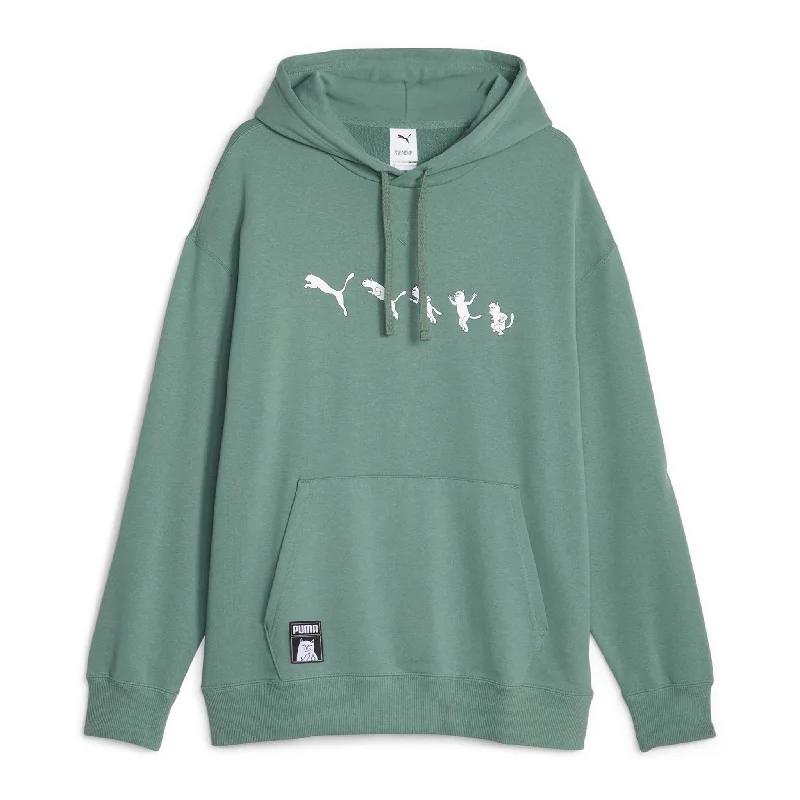 PUMA X RIPNDIP Morph Hoodie (Eucalyptus)