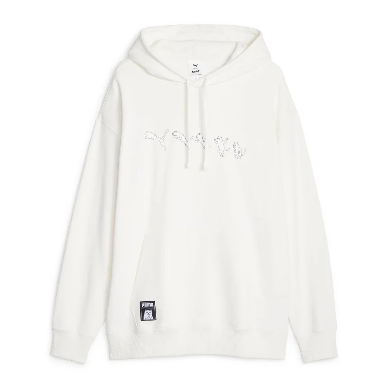 PUMA X RIPNDIP Morph Hoodie (Warm White)