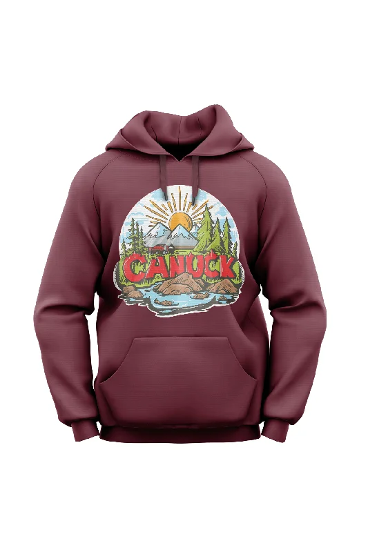 "Canuck" Lightweight Eco-Friendly Unisex Hoodie