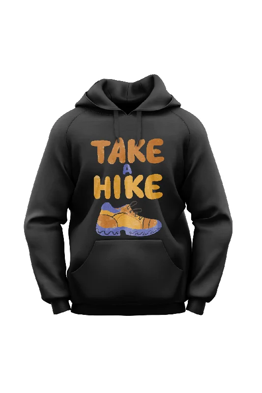 "Take A Hike" Lightweight Eco-Friendly Unisex Hoodie