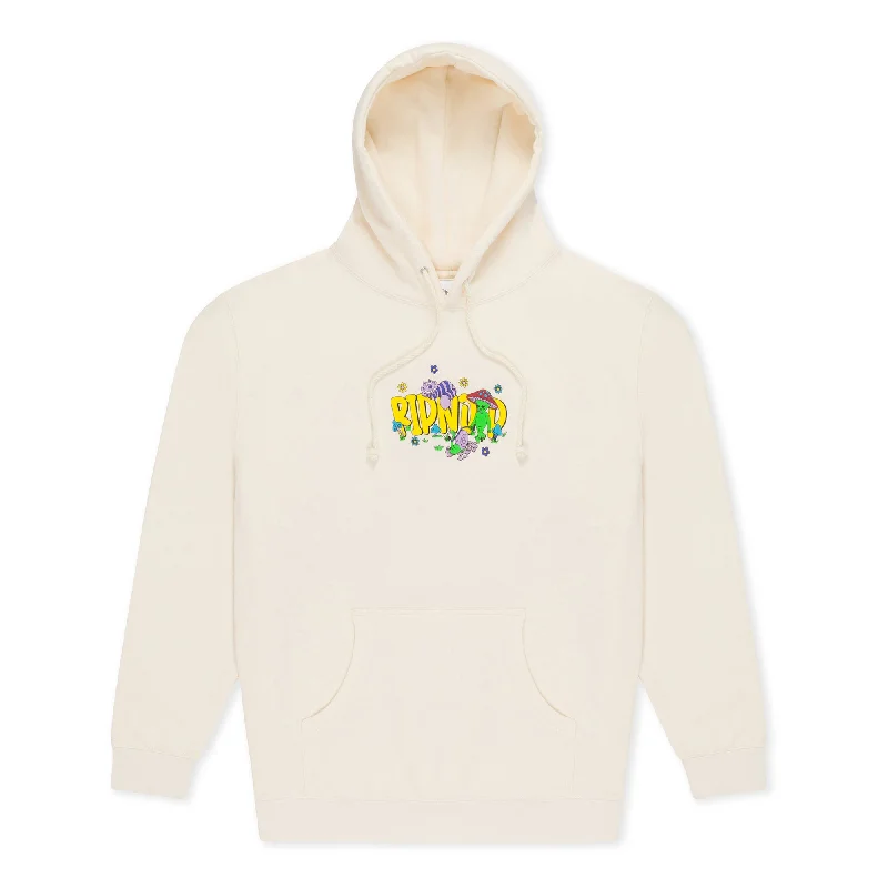 Rabbit Hole Hoodie (Bone)