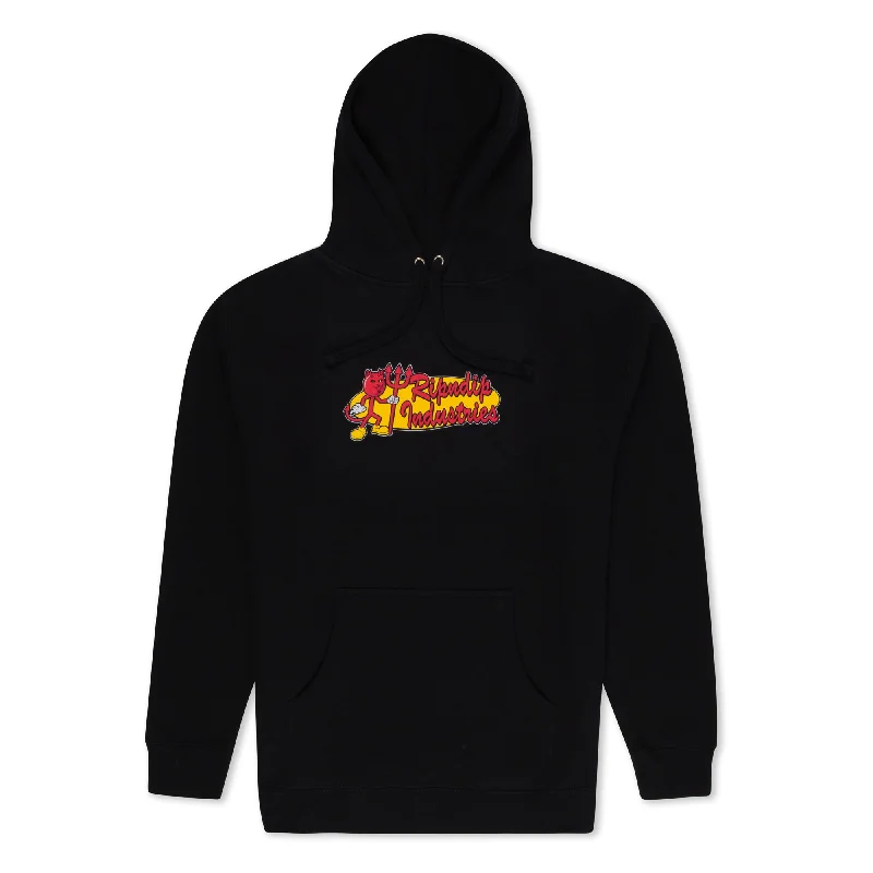 Ripndip Industries Hoodie (Vintage Black)