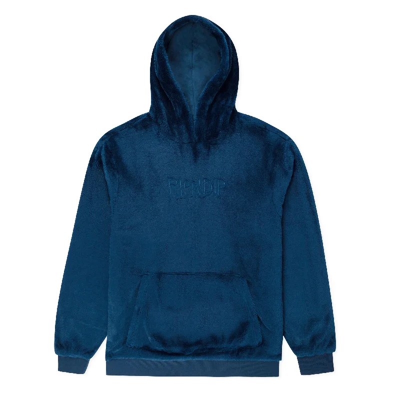 Ripndip OG Sherpa Hoodie (Navy)