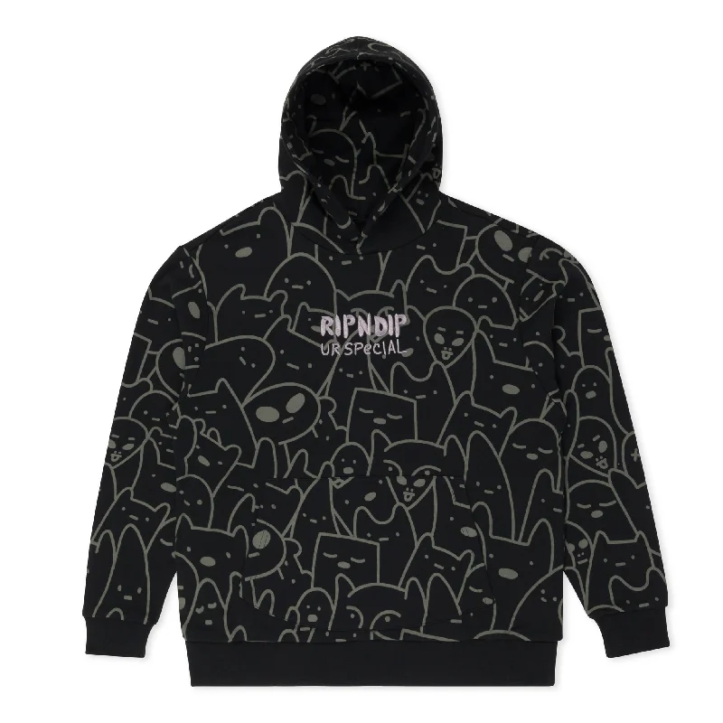 Ripndip X Ur Special Hoodie (Black)