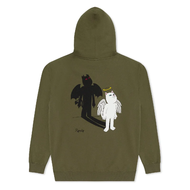 Shadow Friend Hoodie (Army)