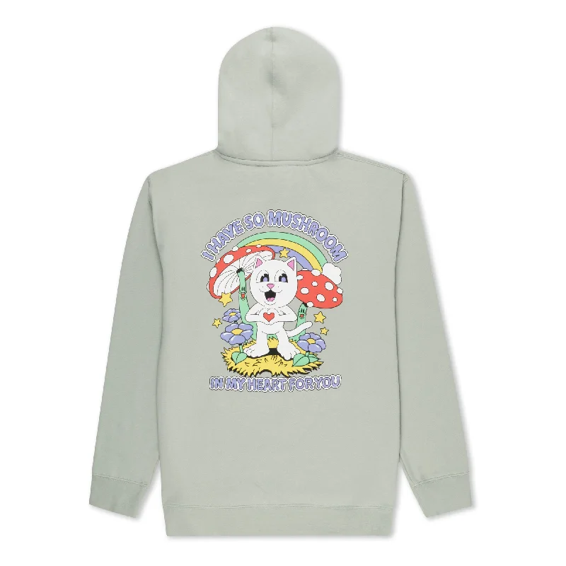 So Mushroom Hoodie (Sage)